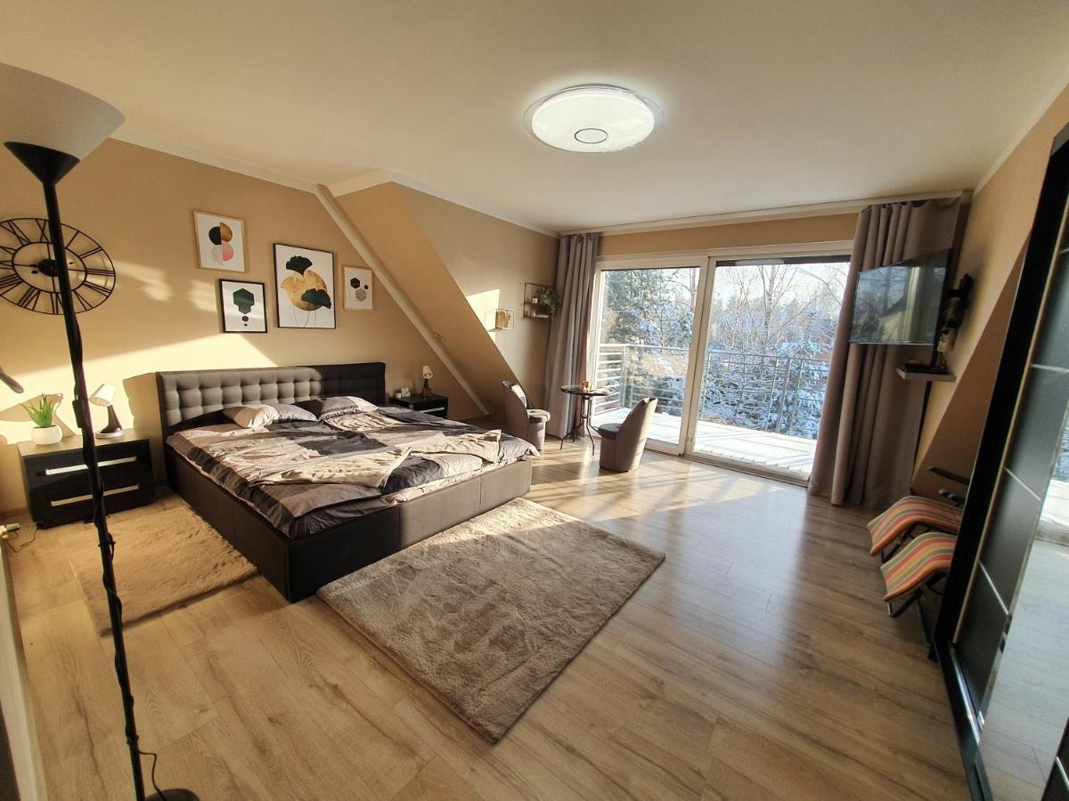 Nowy Dom Apartament Z Widokiem Na Gory 8 Osob Bielsko-Biała Exteriör bild